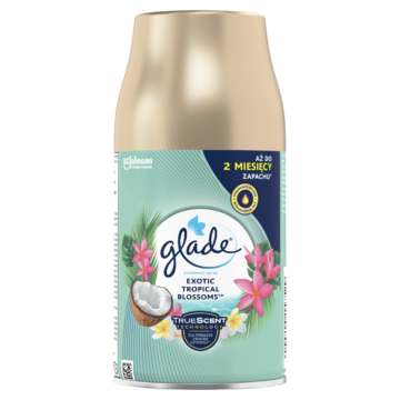Glade Exotic Tropical Blossoms automata légfrissítő utántöltő 269 ml