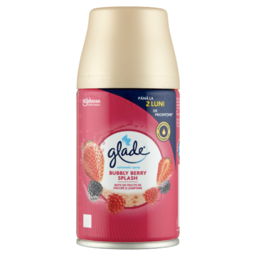 Glade Automatic Spray Bubbly Berry Splash automata légfrissítő utántöltő 269 ml