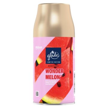 Glade Wonder Melon limited edition automata légfrissítő utántöltő 269 ml