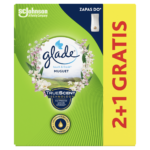 Glade Touch & Fresh Muguet koncentrált aeroszolos légfrissítő utántöltő 3 x 10 ml