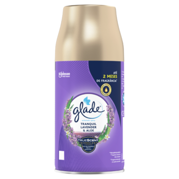 Glade Tranquil Lavender & Aloe automata légfrissítő utántöltő 269 ml