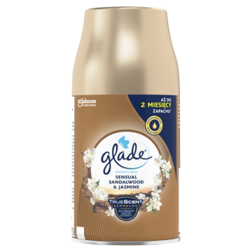 Glade Sensual Sandalwood & Jasmine automata légfrissítő utántöltő 269 ml