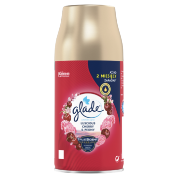 Glade Luscious Cherry & Peony automata légfrissítő utántöltő 269 ml
