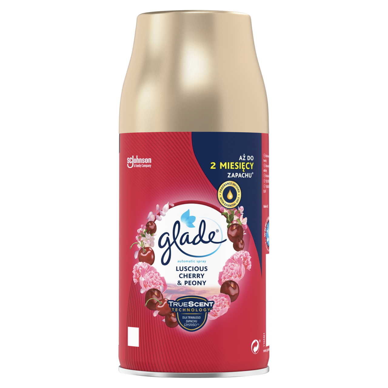 Glade Luscious Cherry & Peony automata légfrissítő utántöltő 269 ml
