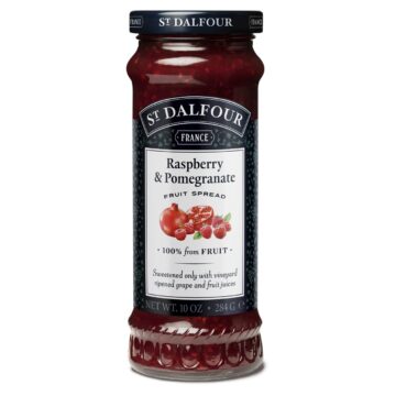 St. Dalfour málna & gránátalma lekvár 284 g