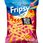 FRIPSY MEGA PACK snack 120 g Sajt ízű