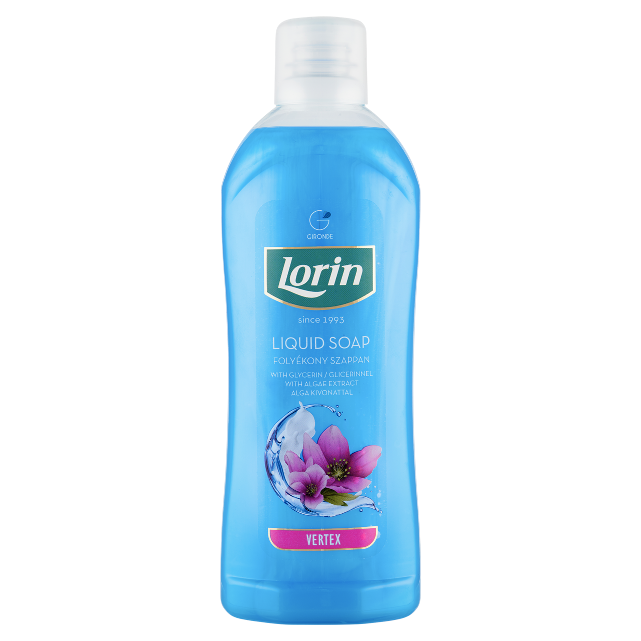 Lorin Vertex glicerines folyékony szappan 1000 ml