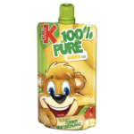 Kubu 100% banán-alma püré C-vitaminnal 100 g
