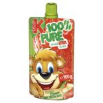 Kubu alma-banán-eper-sárgarépa püré 100 g