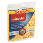 Vileda Ultra Fresh mikroszálas háztartási törlőkendő 3 db