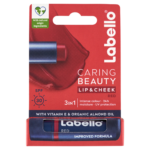 Labello Caring Beauty Red színezett ajakápoló és pirosító FF30