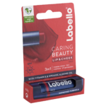 Labello Caring Beauty Red színezett ajakápoló és pirosító FF30