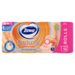 Zewa Deluxe Cashmere Peach toalettpapír 3 rétegű 16 tekercs