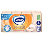 Zewa Deluxe Cashmere Peach toalettpapír 3 rétegű 16 tekercs