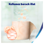 Zewa Deluxe Cashmere Peach toalettpapír 3 rétegű 16 tekercs