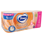 Zewa Deluxe Cashmere Peach toalettpapír 3 rétegű 16 tekercs
