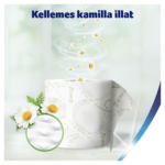 Zewa Deluxe Camomile Comfort toalettpapír 3 rétegű 16 tekercs