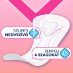 Libresse Dailies V-Protection & Freshness Regular tisztasági betét 58 db