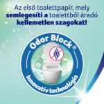 Zewa Deluxe Lavender Dreams toalettpapír 3 rétegű 16 tekercs