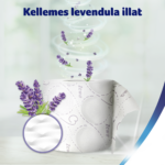 Zewa Deluxe Lavender Dreams toalettpapír 3 rétegű 16 tekercs