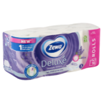 Zewa Deluxe Lavender Dreams toalettpapír 3 rétegű 16 tekercs