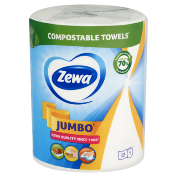 Zewa Jumbo háztartási papírtörlő 2 rétegű 1 tekercs