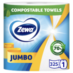 Zewa Jumbo háztartási papírtörlő 2 rétegű 1 tekercs