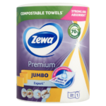 Zewa Premium Jumbo háztartási papírtörlő 3 rétegű 1 tekercs