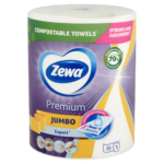 Zewa Premium Jumbo háztartási papírtörlő 3 rétegű 1 tekercs