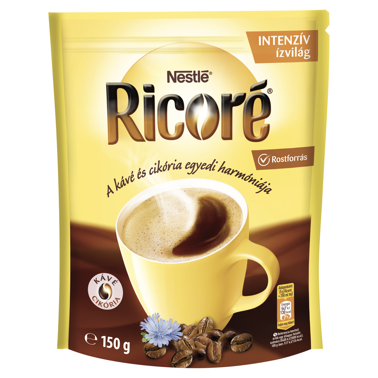 Nestlé Ricoré azonnal oldódó kávé és cikória 150 g