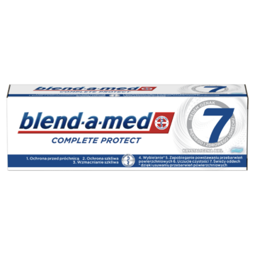 Blend-a-med Complete Protect 7 Crystal White Fogkrém 75 ml