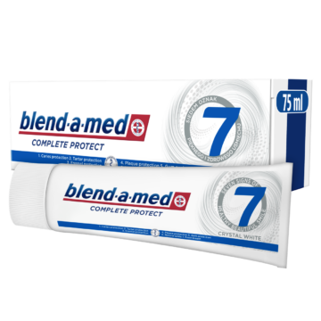 Blend-a-med Complete Protect 7 Crystal White Fogkrém 75 ml