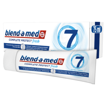 Blend-a-med Complete Protect 7 Extra Fresh Fogkrém 75 ml