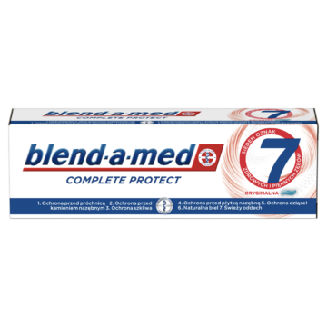 Blend-a-med Complete Protect 7 Original Fogkrém 75 ml