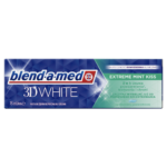 Blend-a-med 3D White Extreme Mint Kiss Fogkrém 75 ml