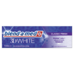 Blend-a-med 3D White Classic Fresh fogkrém 75 ml