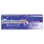 Blend-a-med 3D White Classic Fresh fogkrém 75 ml