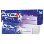 Blend-a-med 3D White Classic Fresh fogkrém 75 ml
