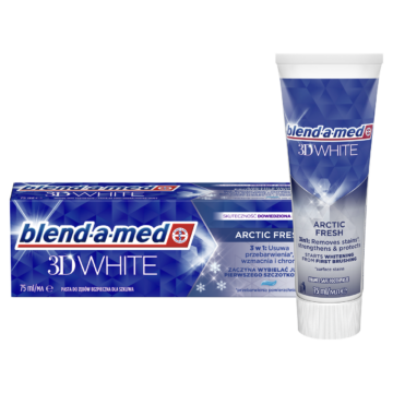 Blend-a-med 3D White Arctic Fresh Fogkrém 75 ml