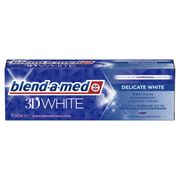 Blend-a-med 3D White Delicate White fogkrém 75 ml