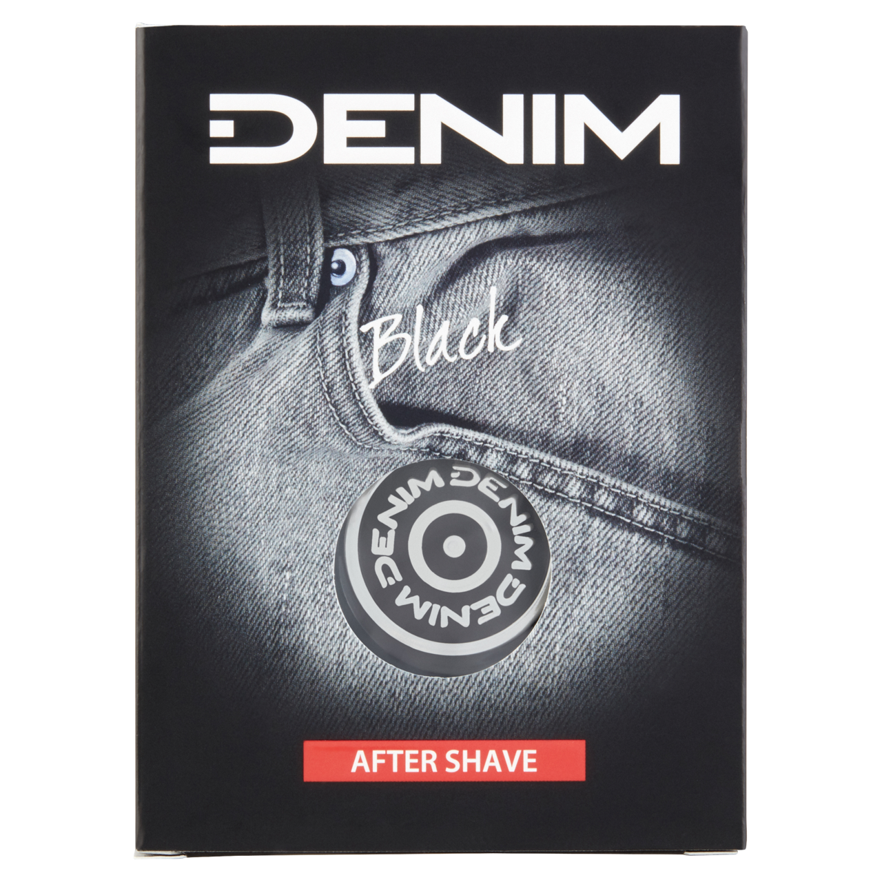 Denim Black After Shave arcszesz 100 ml
