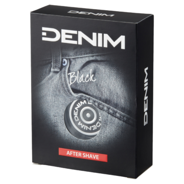 Denim Black After Shave arcszesz 100 ml