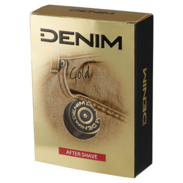 Denim Gold After Shave arcszesz 100 ml