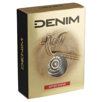 Denim Gold After Shave arcszesz 100 ml