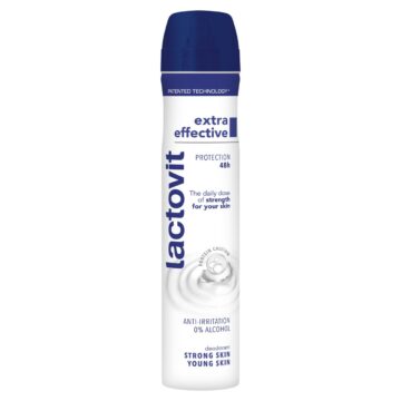 Lactovit Original Extra Effective dezodor spray 200 ml
