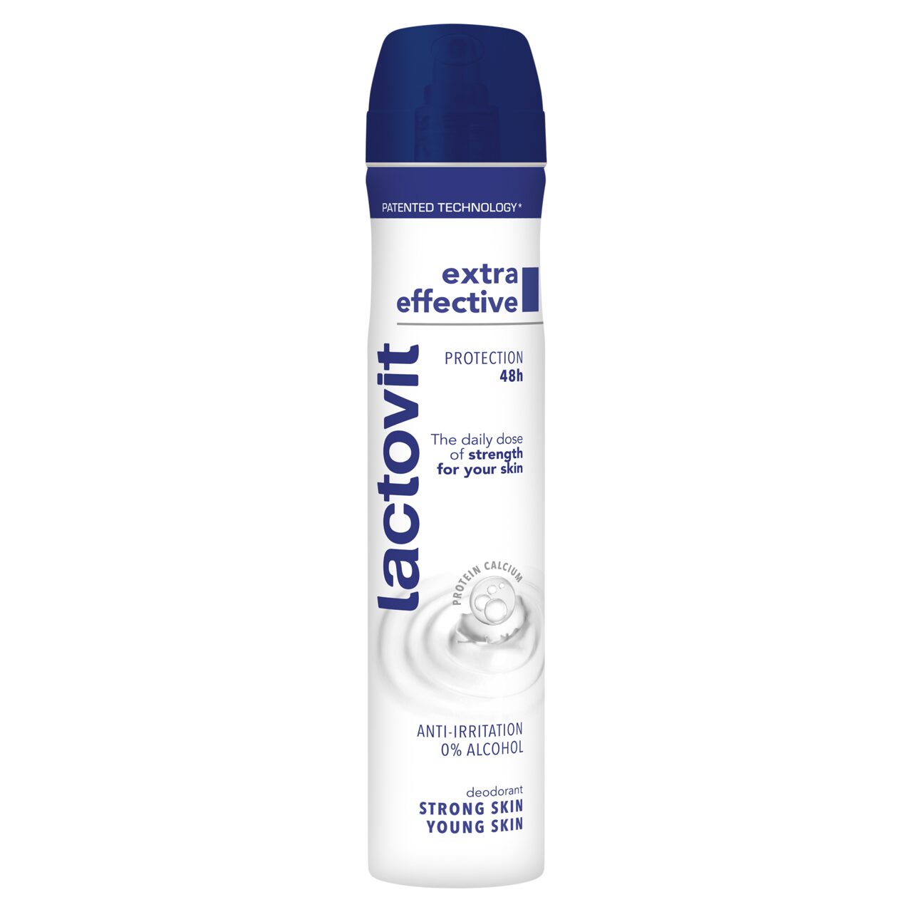 Lactovit Original Extra Effective dezodor spray 200 ml