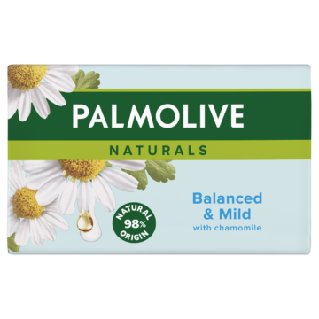 Palmolive Naturals Balanced & Mild Kamilla pipereszappan 90 g