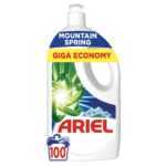 Ariel Mountain Spring folyékony mosószer 4,5 l 100 mosás