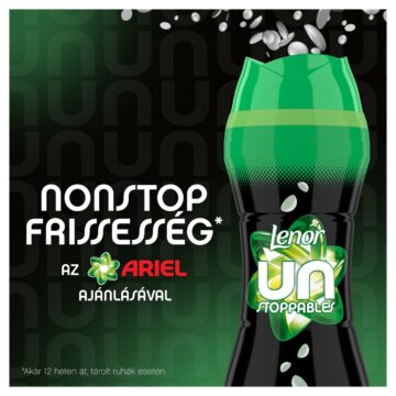 Lenor illatgyöngy Unstoppables Parfümgyöngyök Ariel Illattal 195g