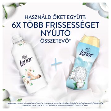 Lenor illatgyöngy Cotton Fresh Parfümgyöngyök 195g